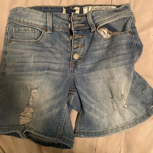 Blue Jean shorts